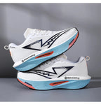 Men's Lightweight Nylon Casual Shoes - Breathable Lace - Up Low - Top Sneakers - StepByStepNow
