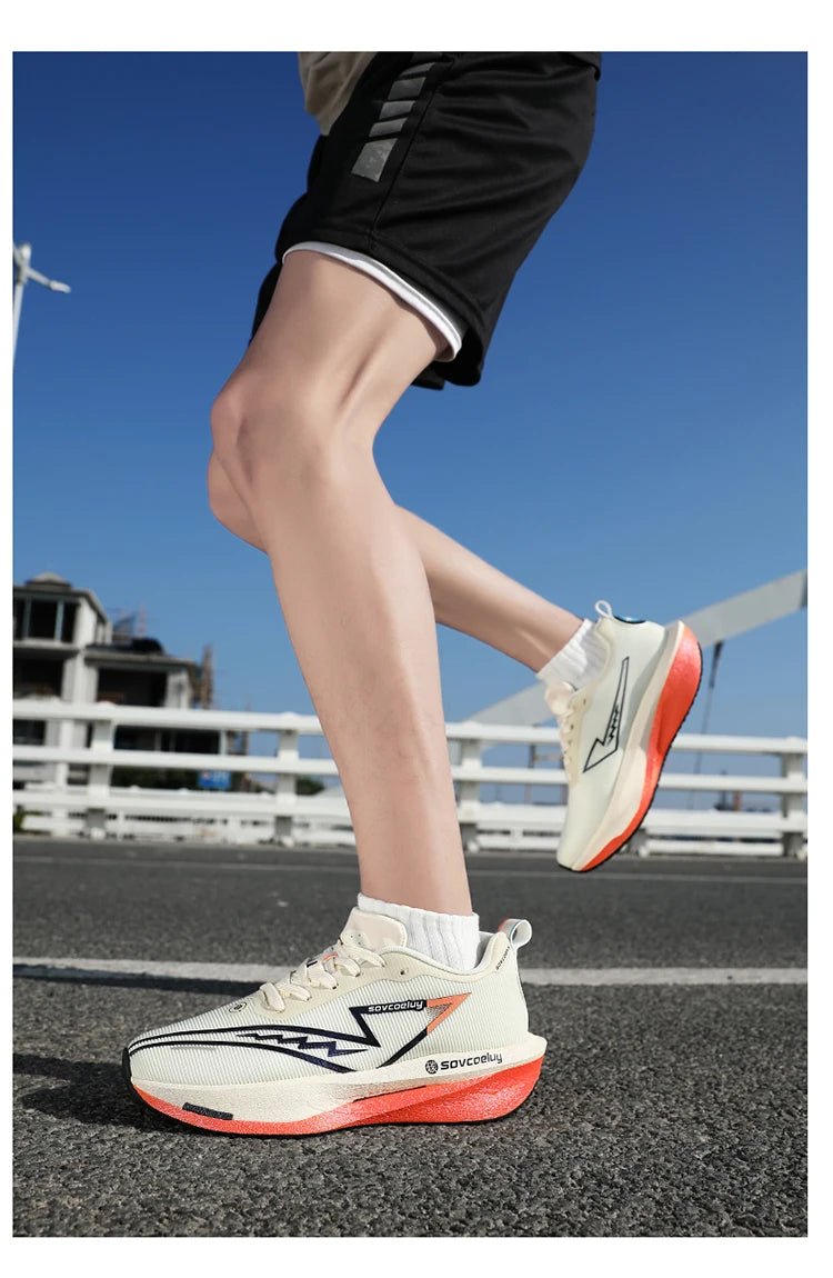 Men's Lightweight Nylon Casual Shoes - Breathable Lace - Up Low - Top Sneakers - StepByStepNow