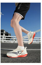 Men's Lightweight Nylon Casual Shoes - Breathable Lace - Up Low - Top Sneakers - StepByStepNow