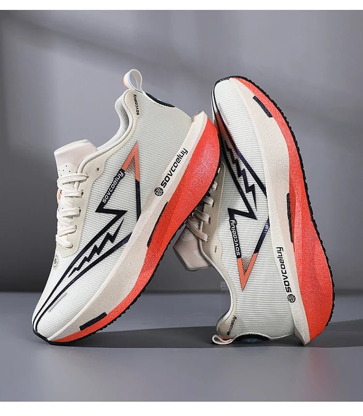 Men's Lightweight Nylon Casual Shoes - Breathable Lace - Up Low - Top Sneakers - StepByStepNow
