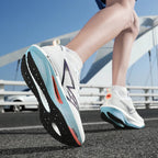 Men's Lightweight Nylon Casual Shoes - Breathable Lace - Up Low - Top Sneakers - StepByStepNow