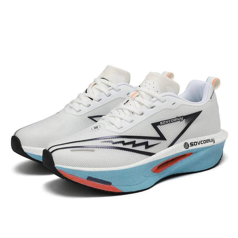 Men's Lightweight Nylon Casual Shoes - Breathable Lace - Up Low - Top Sneakers - StepByStepNow