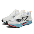 Men's Lightweight Nylon Casual Shoes - Breathable Lace - Up Low - Top Sneakers - StepByStepNow