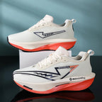Men's Lightweight Nylon Casual Shoes - Breathable Lace - Up Low - Top Sneakers - StepByStepNow