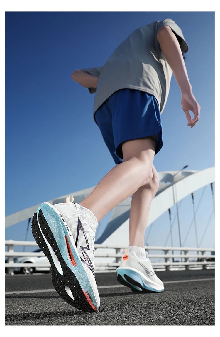 Men's Lightweight Nylon Casual Shoes - Breathable Lace - Up Low - Top Sneakers - StepByStepNow