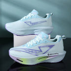 Men's Lightweight Nylon Casual Shoes - Breathable Lace - Up Low - Top Sneakers - StepByStepNow