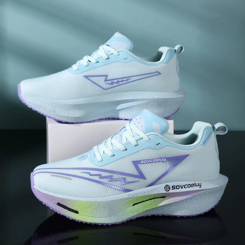Men's Lightweight Nylon Casual Shoes - Breathable Lace - Up Low - Top Sneakers - StepByStepNow