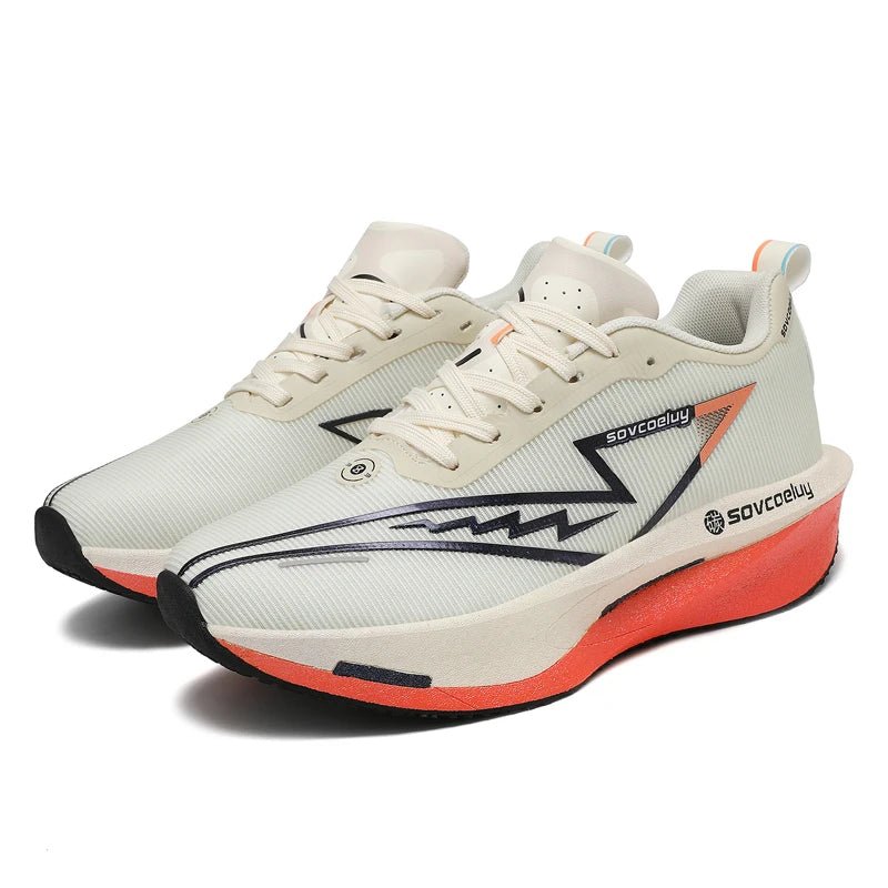 Men's Lightweight Nylon Casual Shoes - Breathable Lace - Up Low - Top Sneakers - StepByStepNow
