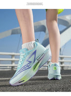Men's Lightweight Nylon Casual Shoes - Breathable Lace - Up Low - Top Sneakers - StepByStepNow
