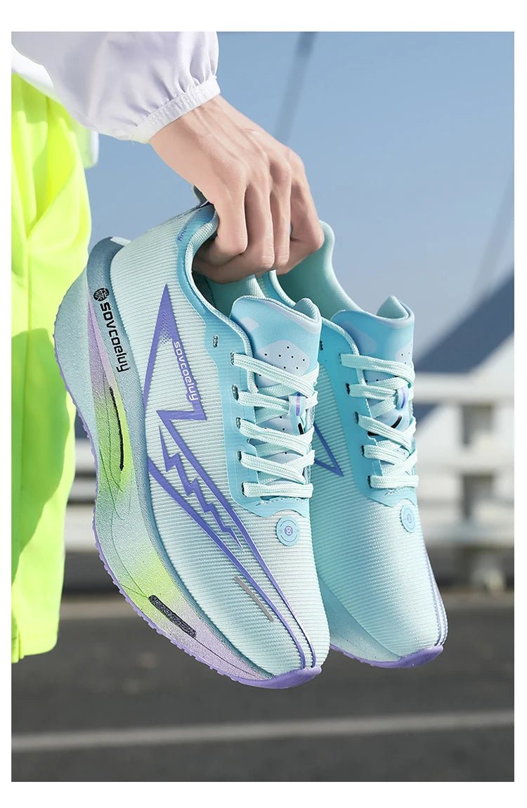 Men's Lightweight Nylon Casual Shoes - Breathable Lace - Up Low - Top Sneakers - StepByStepNow