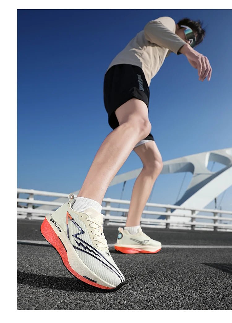 Men's Lightweight Nylon Casual Shoes - Breathable Lace - Up Low - Top Sneakers - StepByStepNow