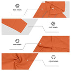 Men's Linen Long - Sleeved Shirt And Pants Set Breathable Outdoor Leisure Hiking Beach Sports Clothing for Spring Summer Autumn - StepByStepNow