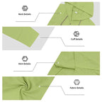 Men's Linen Long - Sleeved Shirt And Pants Set Breathable Outdoor Leisure Hiking Beach Sports Clothing for Spring Summer Autumn - StepByStepNow