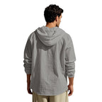 Men's Linen Long - Sleeved Shirt And Pants Set Breathable Outdoor Leisure Hiking Beach Sports Clothing for Spring Summer Autumn - StepByStepNow