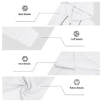 Men's Linen Long - Sleeved Shirt And Pants Set Breathable Outdoor Leisure Hiking Beach Sports Clothing for Spring Summer Autumn - StepByStepNow
