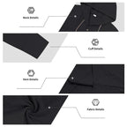 Men's Linen Long - Sleeved Shirt And Pants Set Breathable Outdoor Leisure Hiking Beach Sports Clothing for Spring Summer Autumn - StepByStepNow