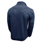 Men's Long - sleeved Zipped Stand Collar Sweater - StepByStepNow