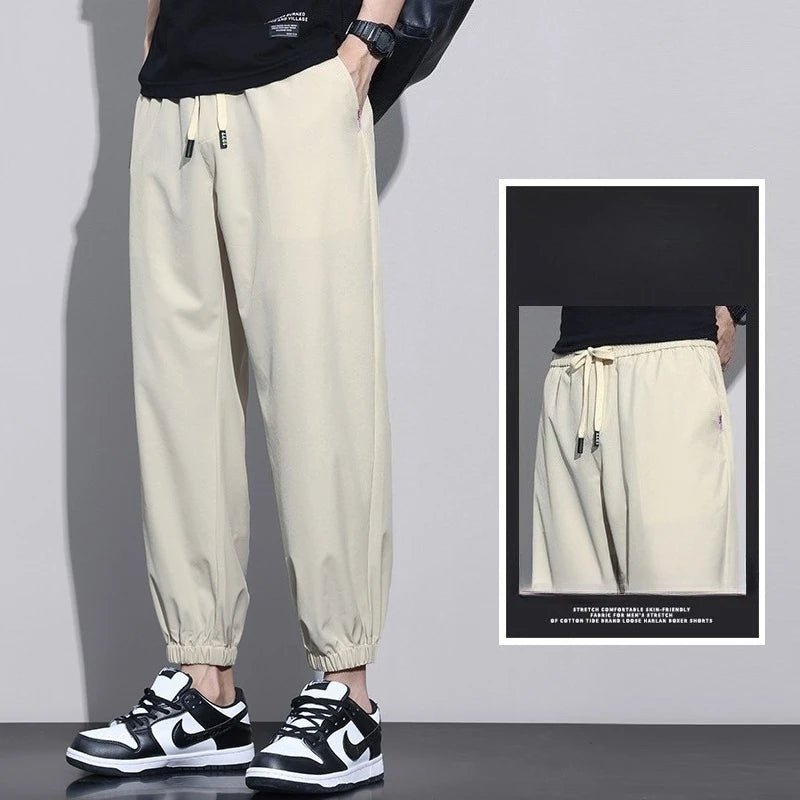 Pantaloni jogger casual streetwear estivi leggeri per uomo - StepByStepNow