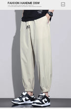 Pantaloni jogger casual streetwear estivi leggeri per uomo - StepByStepNow