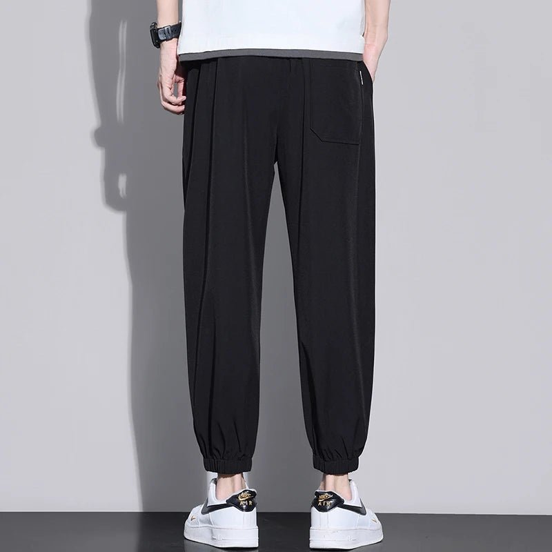 Pantaloni jogger casual streetwear estivi leggeri per uomo - StepByStepNow