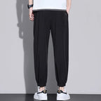 Pantaloni jogger casual streetwear estivi leggeri per uomo - StepByStepNow