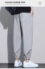 Pantaloni jogger casual streetwear estivi leggeri per uomo - StepByStepNow