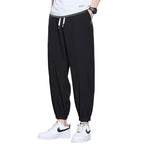 Pantaloni jogger casual streetwear estivi leggeri per uomo - StepByStepNow