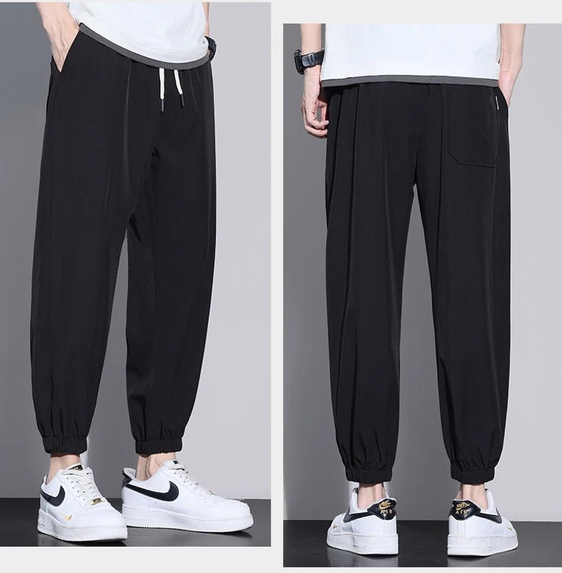 Pantaloni jogger casual streetwear estivi leggeri per uomo - StepByStepNow