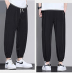Pantaloni jogger casual streetwear estivi leggeri per uomo - StepByStepNow