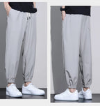 Pantaloni jogger casual streetwear estivi leggeri per uomo - StepByStepNow