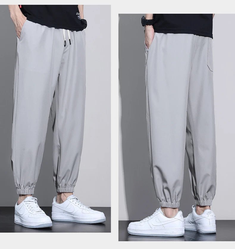 Pantaloni jogger casual streetwear estivi leggeri per uomo - StepByStepNow