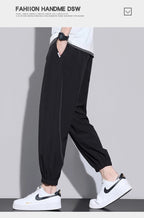 Pantaloni jogger casual streetwear estivi leggeri per uomo - StepByStepNow