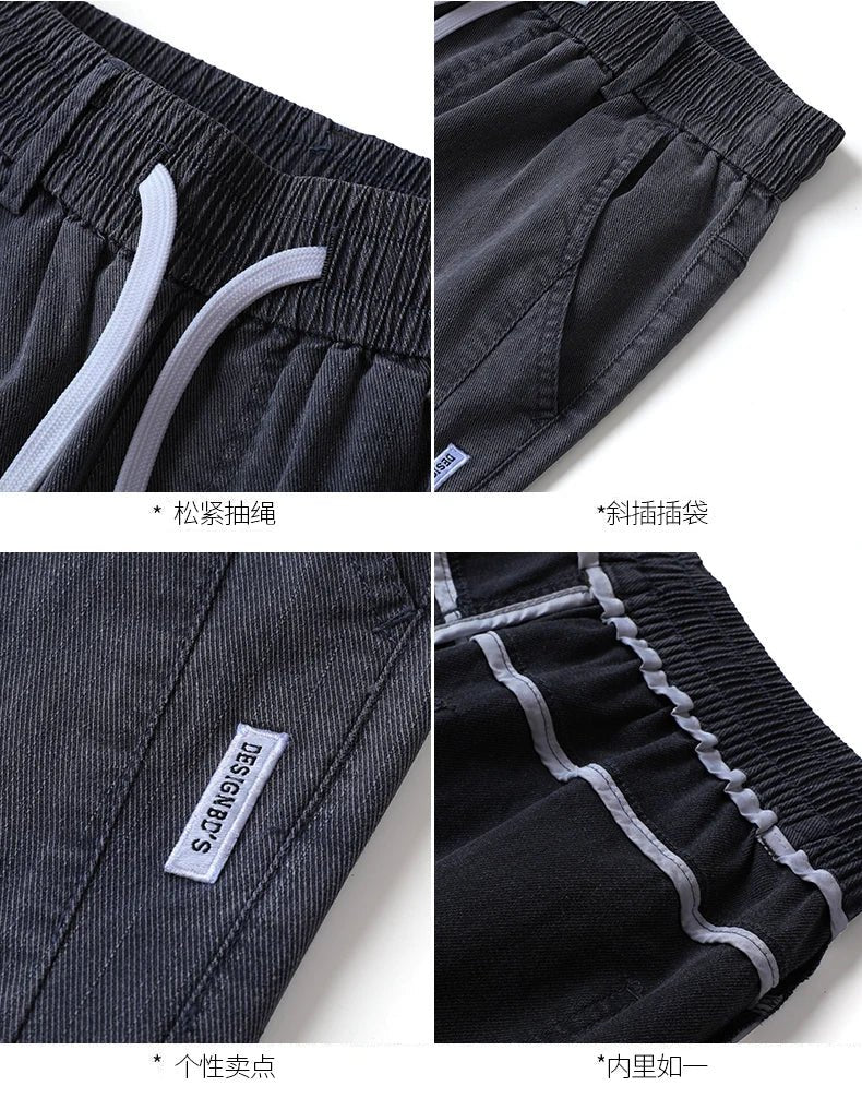 Jeans uomo elasticizzati dritti 2026 primavera estate casual versatile - StepByStepNow