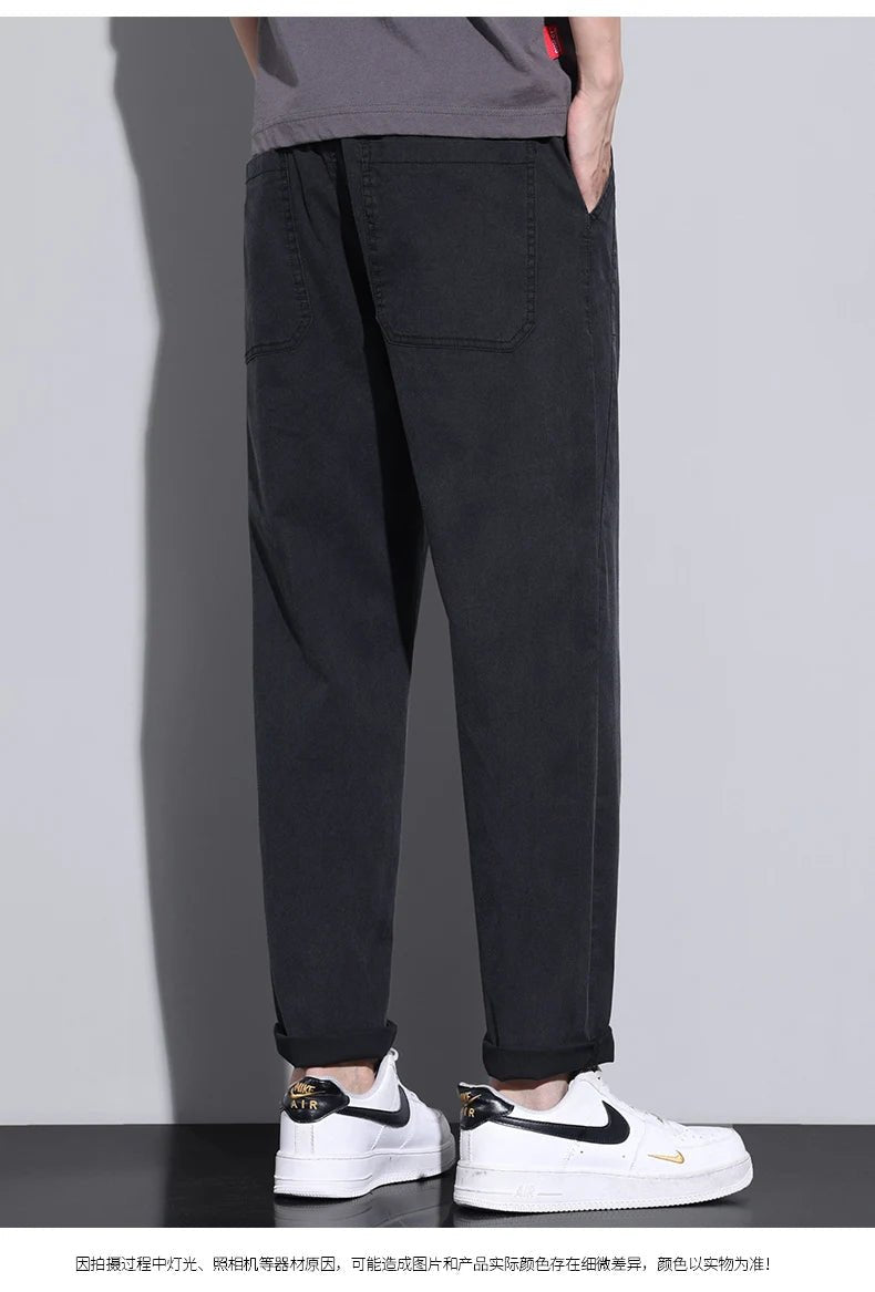 Jeans uomo elasticizzati dritti 2026 primavera estate casual versatile - StepByStepNow