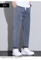 Jeans uomo elasticizzati dritti 2026 primavera estate casual versatile - StepByStepNow