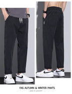 Jeans uomo elasticizzati dritti 2026 primavera estate casual versatile - StepByStepNow