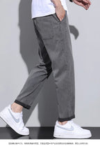 Jeans uomo elasticizzati dritti 2026 primavera estate casual versatile - StepByStepNow