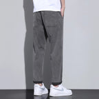 Jeans uomo elasticizzati dritti 2026 primavera estate casual versatile - StepByStepNow