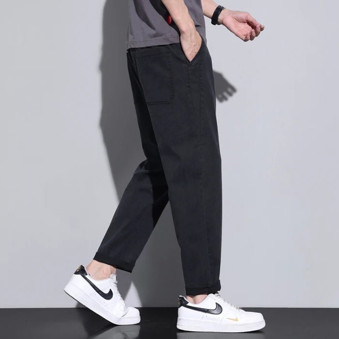 Jeans uomo elasticizzati dritti 2026 primavera estate casual versatile - StepByStepNow
