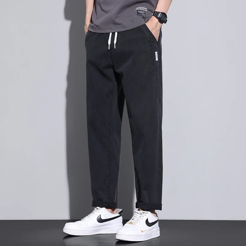 Jeans uomo elasticizzati dritti 2026 primavera estate casual versatile - StepByStepNow