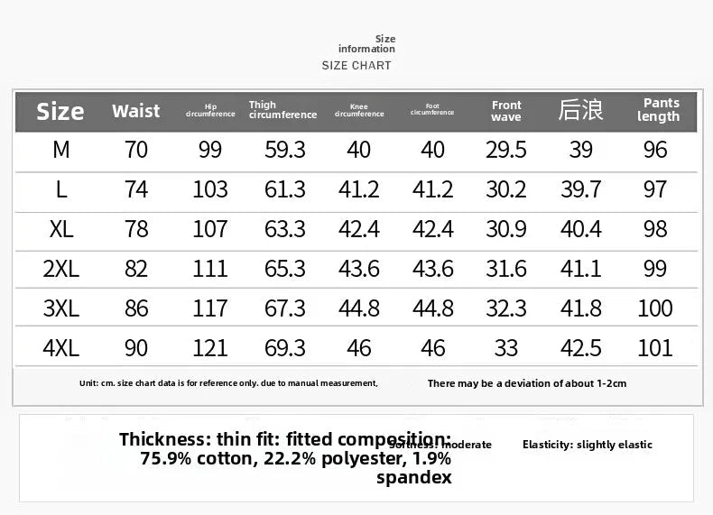 Jeans uomo elasticizzati dritti 2026 primavera estate casual versatile - StepByStepNow