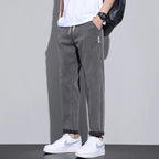 Jeans uomo elasticizzati dritti 2026 primavera estate casual versatile - StepByStepNow