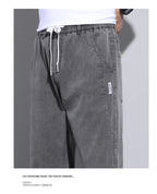 Jeans uomo elasticizzati dritti 2026 primavera estate casual versatile - StepByStepNow