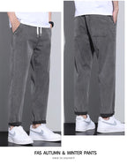 Jeans uomo elasticizzati dritti 2026 primavera estate casual versatile - StepByStepNow