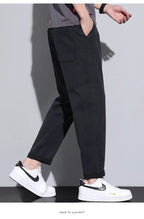 Jeans uomo elasticizzati dritti 2026 primavera estate casual versatile - StepByStepNow