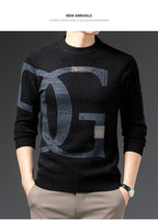Men’s embroidered velvet pullover, product image 19