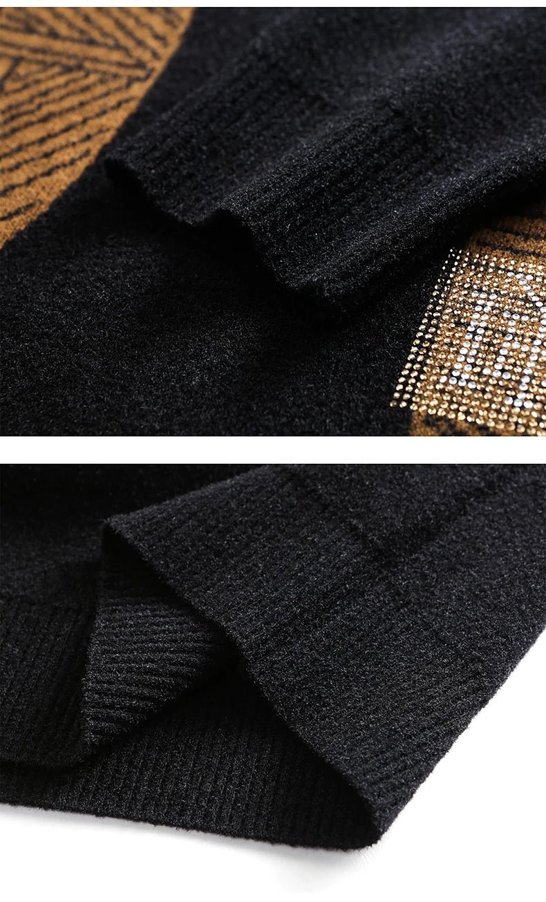 Men’s embroidered velvet pullover, product image 14