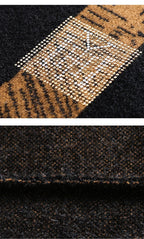 Men’s embroidered velvet pullover, product image 13