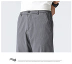 Men's Lyocell Straight Trousers - Ultra - Thin Breathable Casual Summer Sweatpants - StepByStepNow