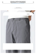 Men's Lyocell Straight Trousers - Ultra - Thin Breathable Casual Summer Sweatpants - StepByStepNow